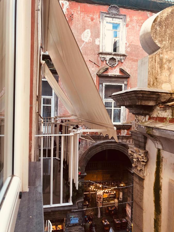 Hotel Donna Teresa Neapol Exteriér fotografie